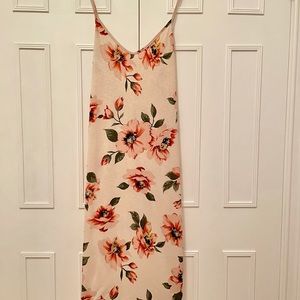 MIDI Summer bodycon dress.